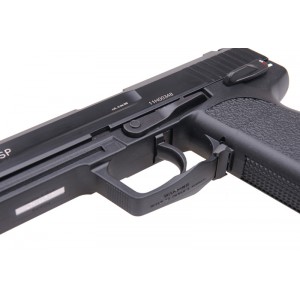 Страйкбольный пистолет Umarex H&K USP.45 GBB Pistol (Black / Licensed)
